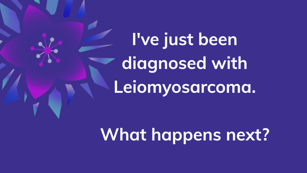 I've just been diagnosed with Leiomyosarcoma. What happens next?