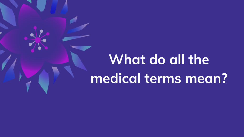What Do All The Medical Terms Mean?